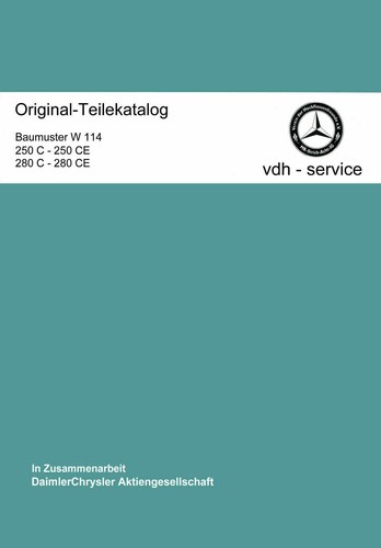 Mercedes benz teilekatalog - mercedes,