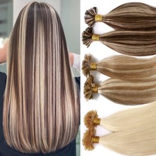 300 Strähnen Keratin Bonding