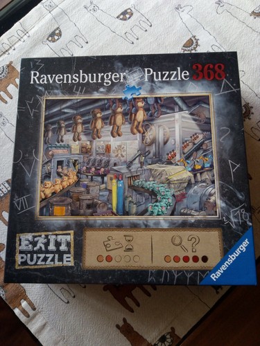 Ravensburger exit puzzle 368 - ravensburger,