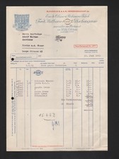 KÖLN, Rechnung 1953, Ferd. Mülhens 4711 Eau de Cologne- & Parfümerie-Fabrik