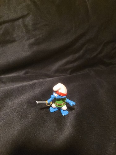 Schleich schlümpfe pirat 2014 - schlümpfe,