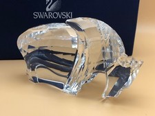Swarovski Figur Symbol Büffel