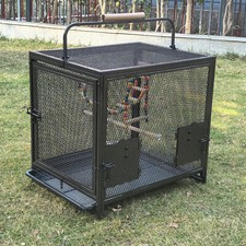 Tragbar vogelkäfig - tragbar,