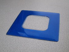 KOPP Dekorrahmen Tapetenschutz 1-fach DEKOR blau UP Unterputz für alle Serien