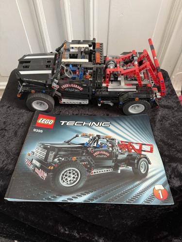 Lego technic abschleppwagen - technic,