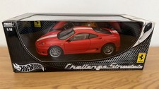 Mattel HotWheels Ferrari 360 Challenge Stradale 1:18 rot Metal Collection OVP
