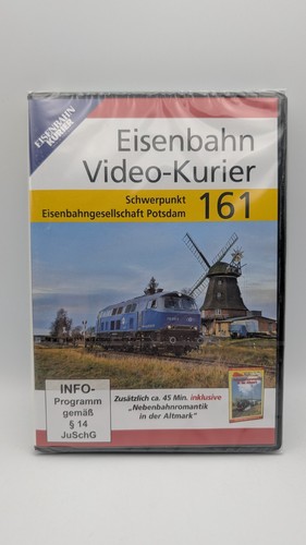 Eisenbahn video kurier 161 - eisenbahn,
