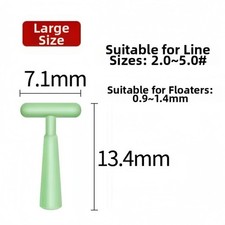 50 Stück Schwebesitz Space Bean für 06 12 20 Drahtgrößen Elektrotrommel Kabe