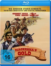 Blu ray  - Mackenna`s Gold -