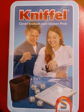 Kniffel Spiel Knobeln zum