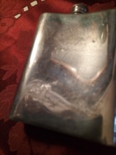 Flachmann Mit und für Angler/ Handschmeichler- Deutsches Produkt 6ounce