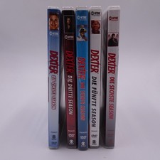 Dexter Staffel Season 2 3 4 5 6 DVD Serie Film Movie Collection