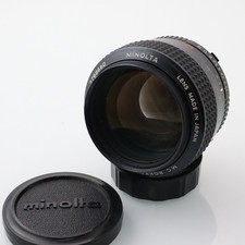 Minolta MC Rokkor 58mm f1,2