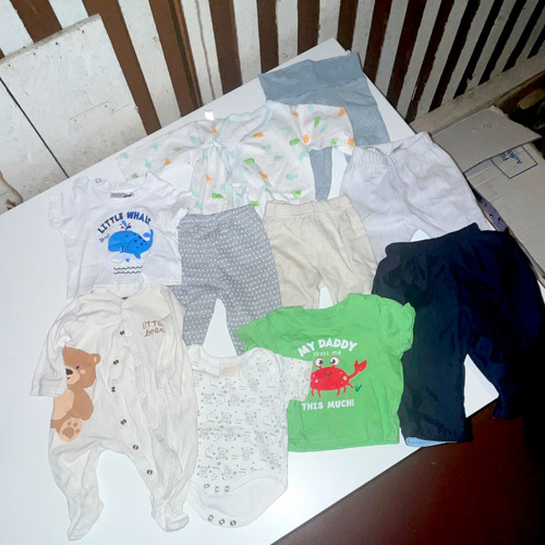 Baby kleidungspaket set 56 - gr.,