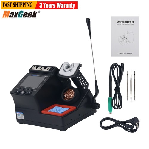 Soldering station full color - station, full-color