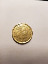 20-Euro-Cent Münze Espana Vor