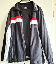 CRANE Herren Trainingsanzug, Freizeitanzug,  Gr. XL, schwarz