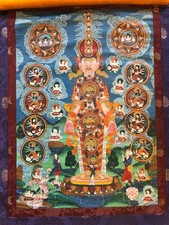 Seltenes Thangka Tibet Nepal