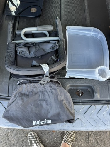 Inglesina fast table - fast, chair