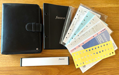 Montblanc filofax organizer - filofax,