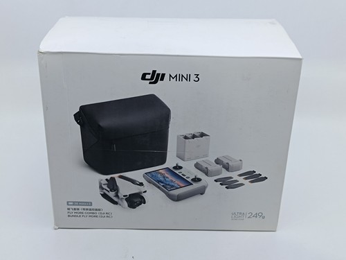 Dji mini fly - mini, 3