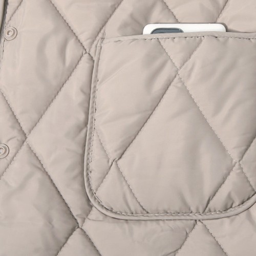 Lockere einfarbige damenjacke - lockere,
