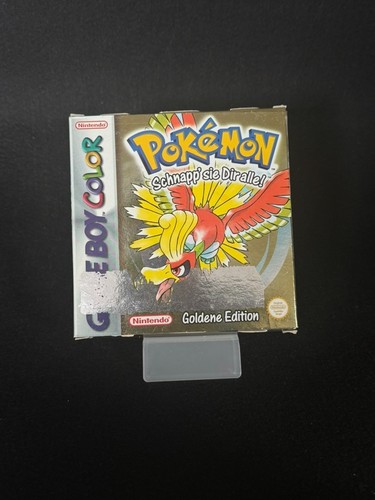 Pokémon goldene edition game - goldene,