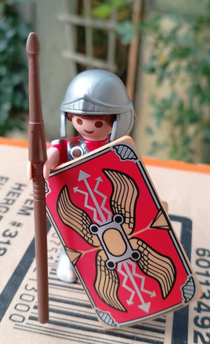 Playmobil figur rom - %%,