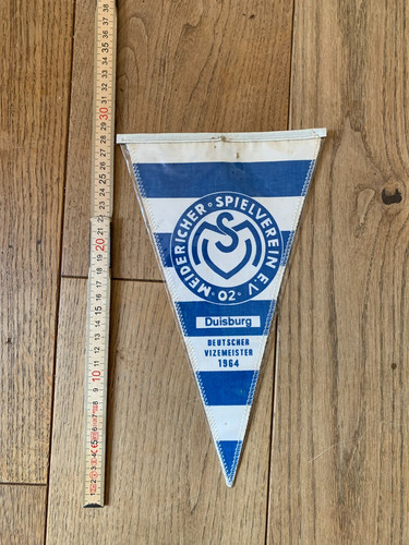 Seltener wimpel msv - wimpel,