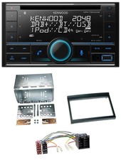 Kenwood CD 2DIN DAB USB MP3 Bluetooth Autoradio für Porsche 911, 996 (97-06)