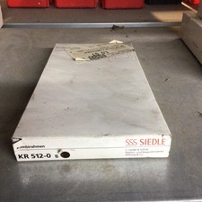 Siedle Kombirahmen KR 512-0 B