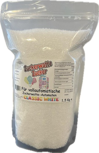 Grober zucker weiß kg - zucker, 1,5