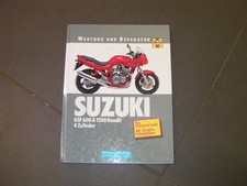 Wartung & Reparaturhandbuch Suzuki GSF 600/1200 Bandit ab 1995 gebraucht
