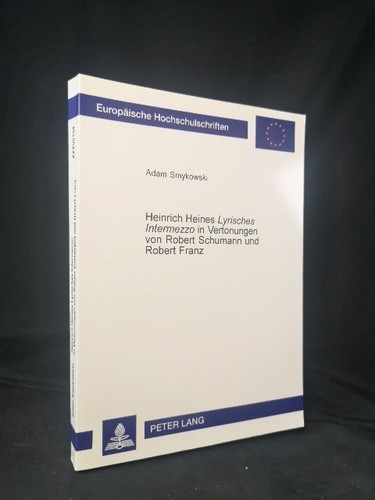 Heinrich heines lyrisches - heines, «lyrisches