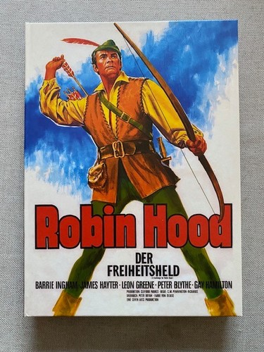 Robin hood mediabook - mediabook, (cover
