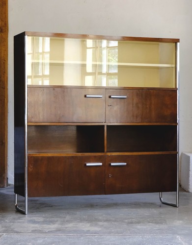 Bauhaus schrank vitrine - /,