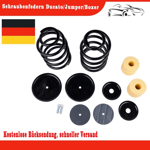 Zusatz federn auflastung - federn,