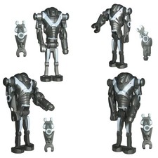 4er Set B2-RP Jetpack Superkampfdroiden passend für LEGO® Star Wars Figuren