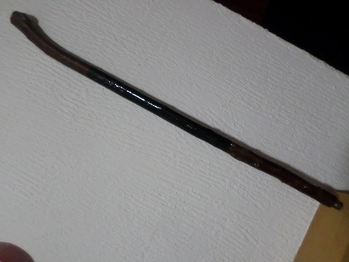 Blackthorn knopf gehstock - knopf,