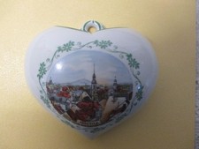 um 1899 Porzellan HERZ  Modell