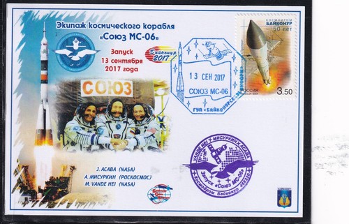 Iss sojus start - ms-06,