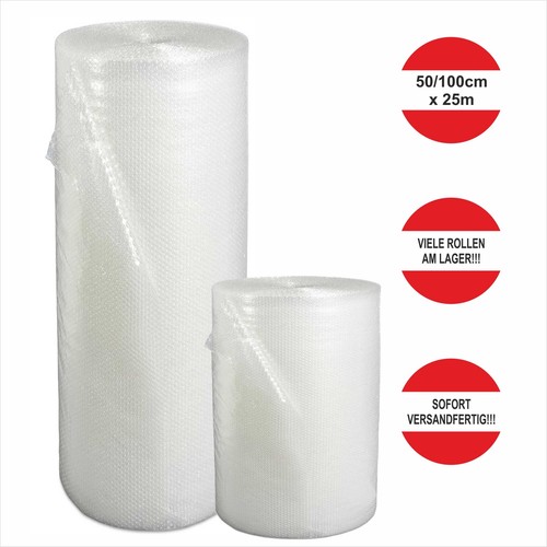 Luftpolsterfolie 50cm 25m - 50cm, x