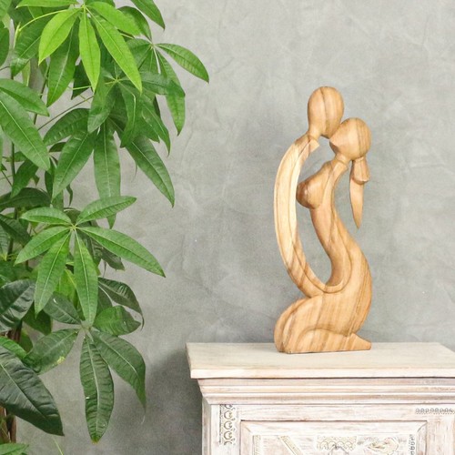Figur holz holzfigur abstrakt - figur,