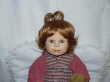 Brigitte Paetsch Franziska Zapf Puppe Künstlerpuppen Puppen