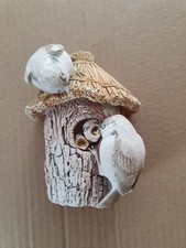 BOSSONS HOUSE Congleton England Vogelhäuschen Vogel Haus Deko Garten 