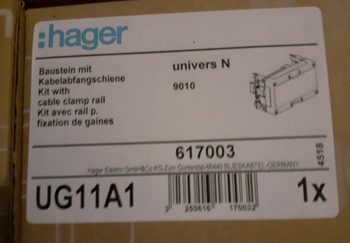 Hager baustein mit - hager,