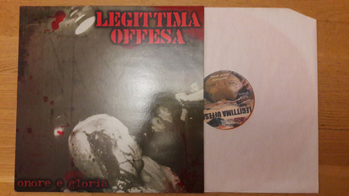 Legittima offesa orange vinyl - orange,