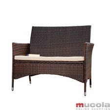 Gartenbank Polyrattan