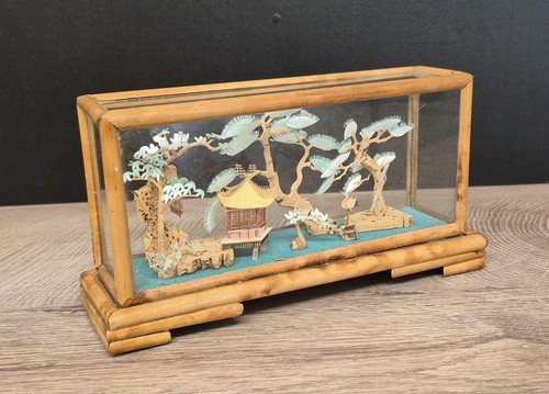 Vintage chinesisches kork - vintage,