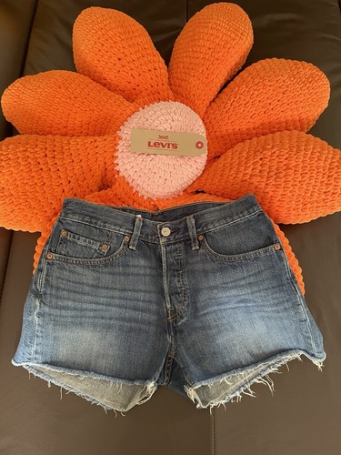 Levis 501 jeanshorts hotpants - levis,